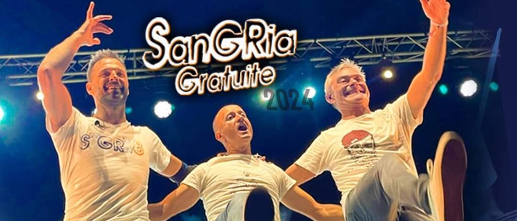 Gascogne Spectacles propose un concert avec le groupe SANGRIA GRATUITE