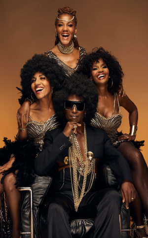 Gascogne Spectacles vous propose un spectacle avec un tribute de BONEY M