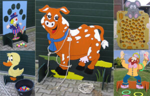 Gascogne spectacles vous propose la location de jeux en bois pour toute la famille